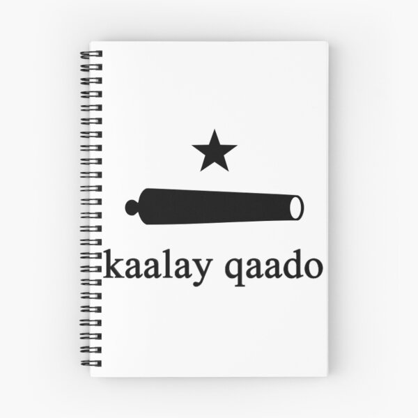 Item preview, 'kaalay qaado' calanka (Somali Come and Take It Flag) designed and sold by JonathanR1994.