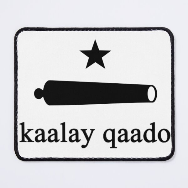 Item preview, 'kaalay qaado' calanka (Somali Come and Take It Flag) designed and sold by JonathanR1994.