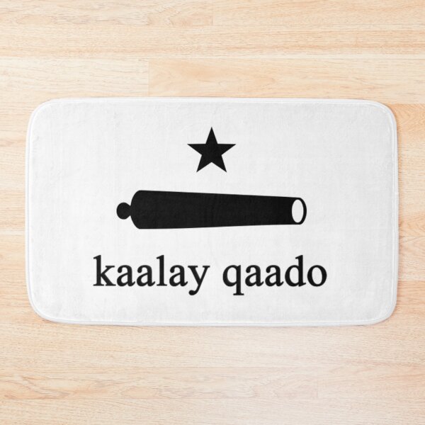 Item preview, 'kaalay qaado' calanka (Somali Come and Take It Flag) designed and sold by JonathanR1994.