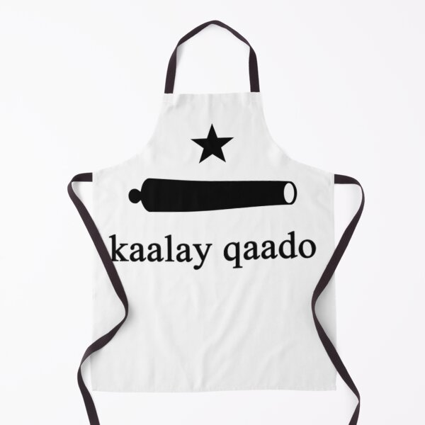 Item preview, 'kaalay qaado' calanka (Somali Come and Take It Flag) designed and sold by JonathanR1994.