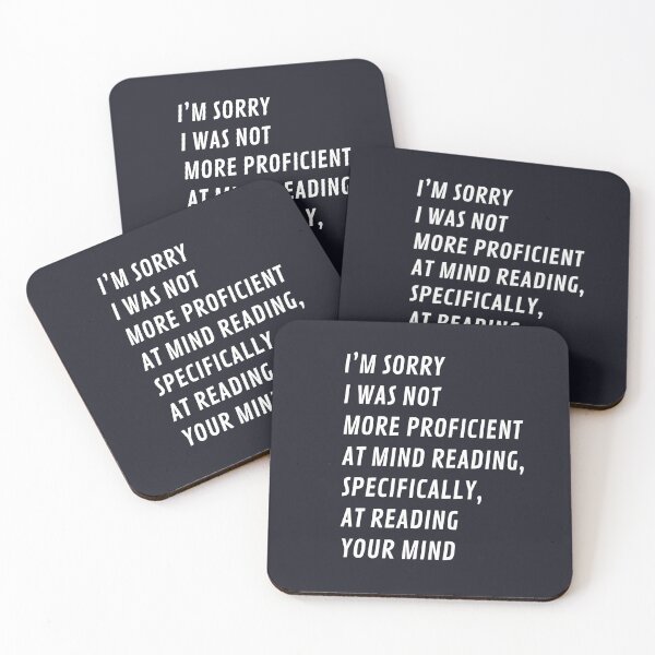 Item preview, mind reading humor designed and sold by champagnemoment.