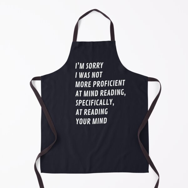 Item preview, mind reading humor designed and sold by champagnemoment.