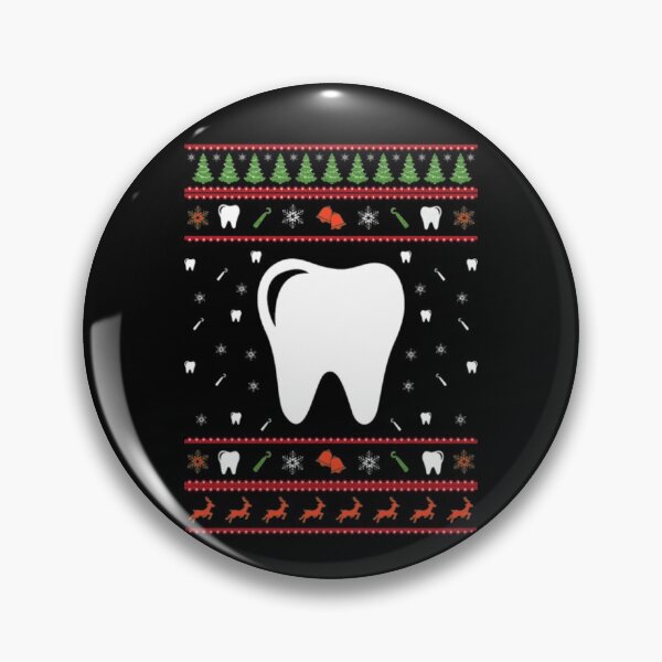 Item preview, Dentist Ugly Christmas Sweater  designed and sold by aryagiri.