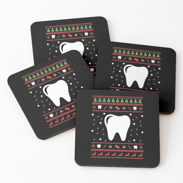 Item preview, Dentist Ugly Christmas Sweater  designed and sold by aryagiri.