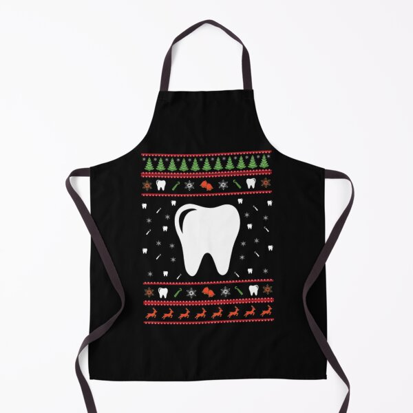 Item preview, Dentist Ugly Christmas Sweater designed and sold by aryagiri.
