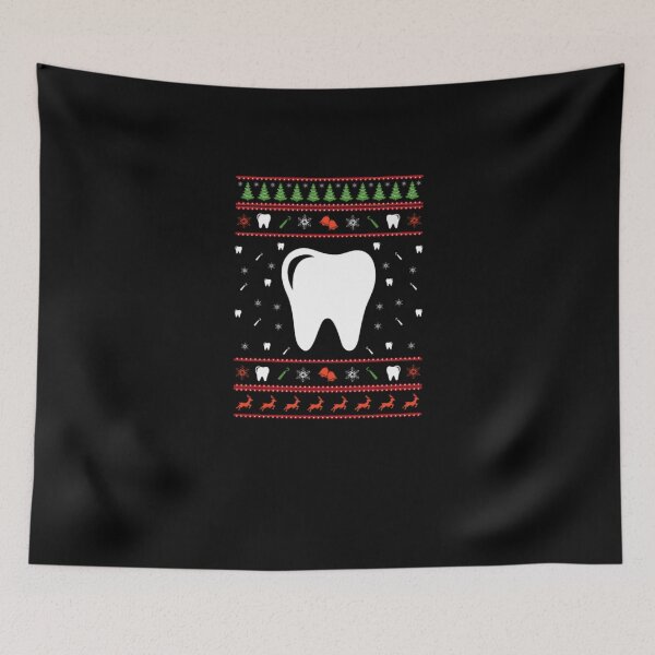 Item preview, Dentist Ugly Christmas Sweater  designed and sold by aryagiri.