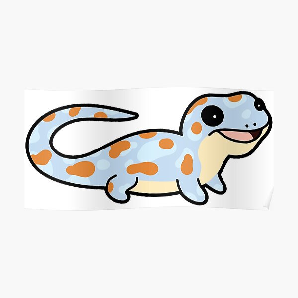 Cute Kawaii Leopard Gecko\