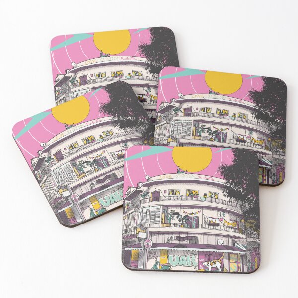 Item preview, bauhouse love , Tel Aviv architecture designed and sold by Tel Aviv Loves You.