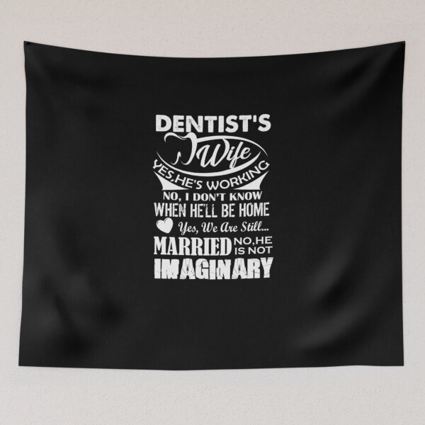 Item preview, Dentist Wife designed and sold by aryagiri.