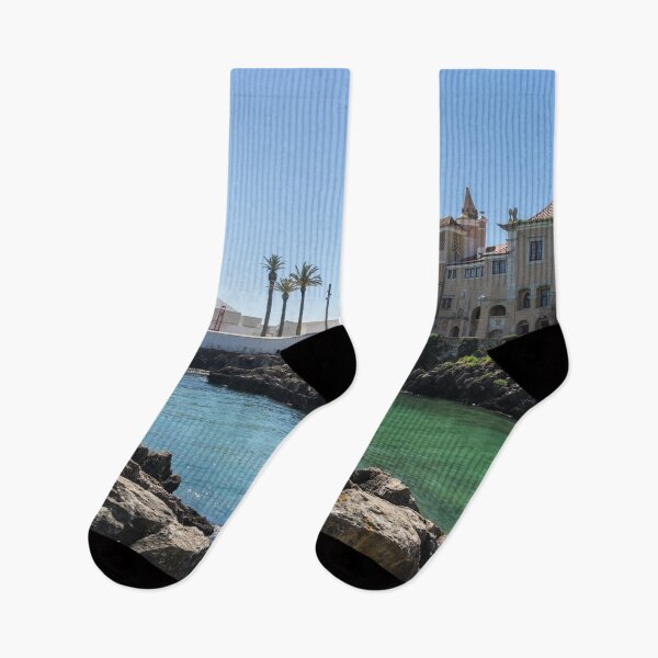 Item preview, Santa Marta Lighthouse - Splendid Fortified Lightstation at Cascais Portugal designed and sold by Georgia Mizuleva.