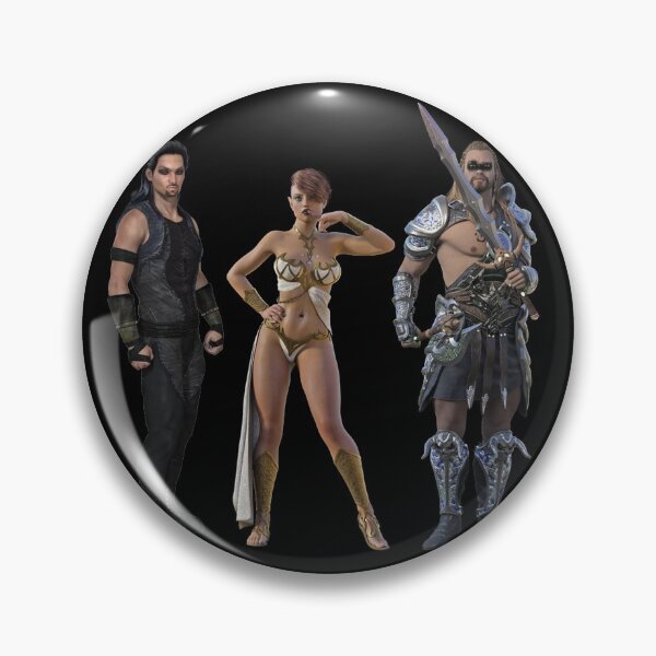 Item preview, Fantasy warriors video game designed and sold by NoahDea.