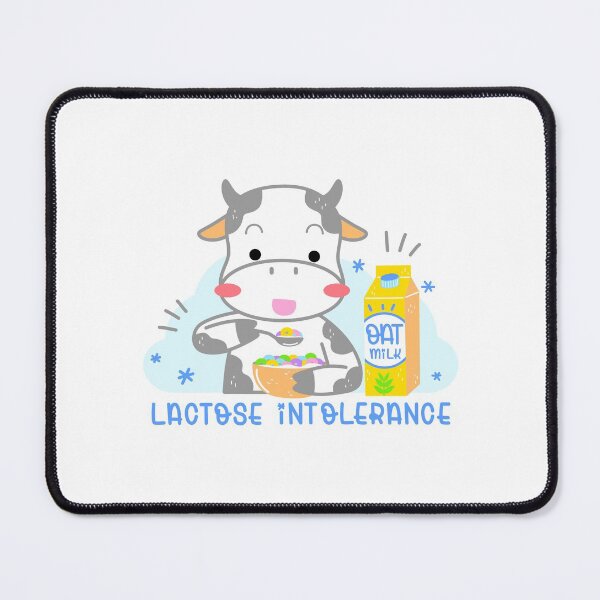Item preview, Lactose Intolerance Cow_Oat designed and sold by PlanetAries.