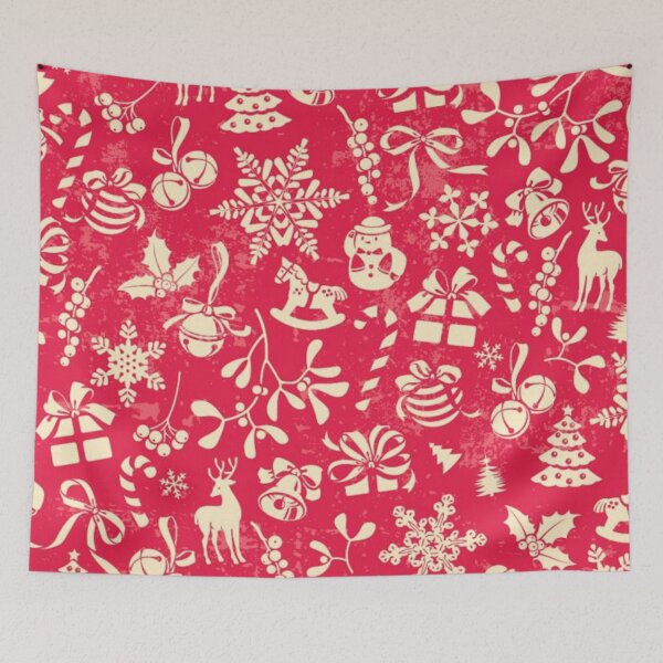 Item preview, red Christmas wear designed and sold by PedramJ.