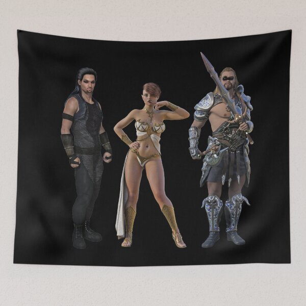 Item preview, Fantasy warriors video game designed and sold by NoahDea.