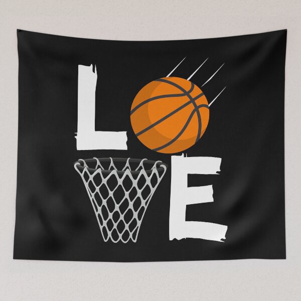 Artikelvorschau, Women Girls Love Basketball Hoodie  BBall Hoodie for Girls entworfen und verkauft von Marmion434423.