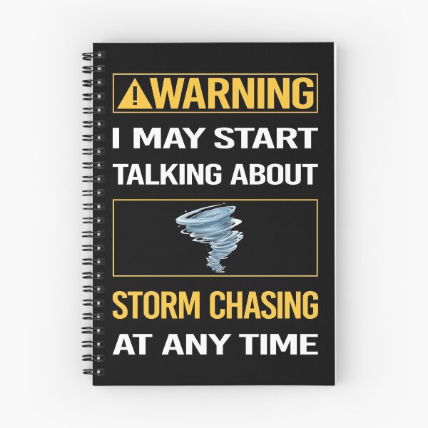 Item preview, Funny Warning Storm Chasing Chaser Stormchasing Stormchaser designed and sold by ArydeaNoriega.