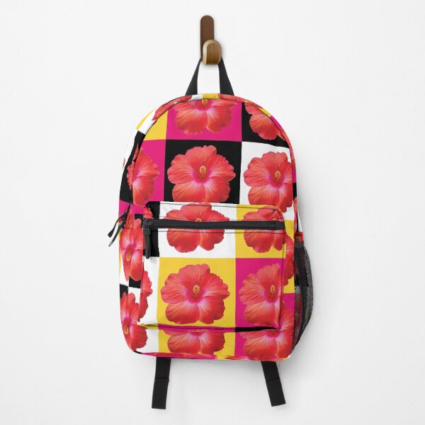 Item preview, Red Hibiscus flower pattern designed and sold by darshants.