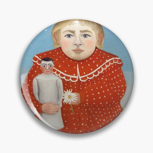 Item preview, Henri Rousseau's Child with Doll (1906) designed and sold by ankerettich.