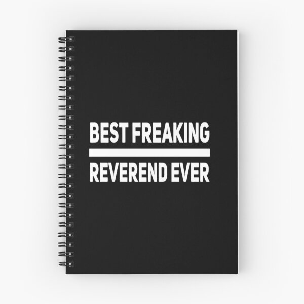 Item preview, Best Freaking Reverend Ever designed and sold by Zoo-Moo.