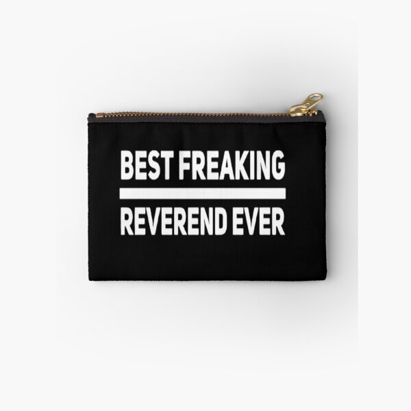 Item preview, Best Freaking Reverend Ever designed and sold by Zoo-Moo.