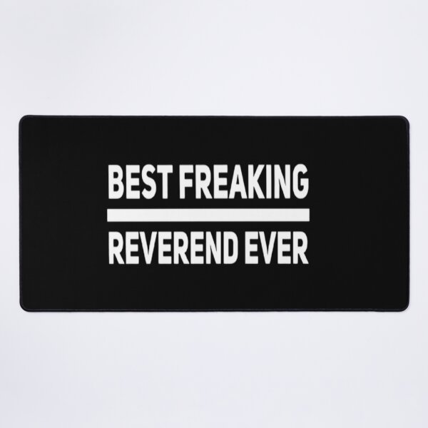 Item preview, Best Freaking Reverend Ever designed and sold by Zoo-Moo.