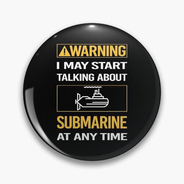 Item preview, Funny Warning Submarine designed and sold by ArydeaNoriega.