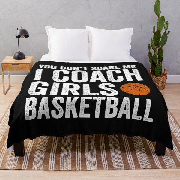Item preview, You Don't Scare Me I Coach Girls Basketball Coaches Gifts designed and sold by Marmion434423.