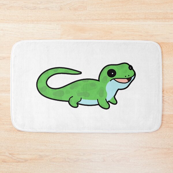 Item preview, Cute Kawaii Giant Day Gecko designed and sold by redoARTstore.