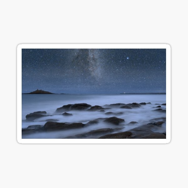 Saint Michel, Erquy, Frehel Cap, Brittany Sticker