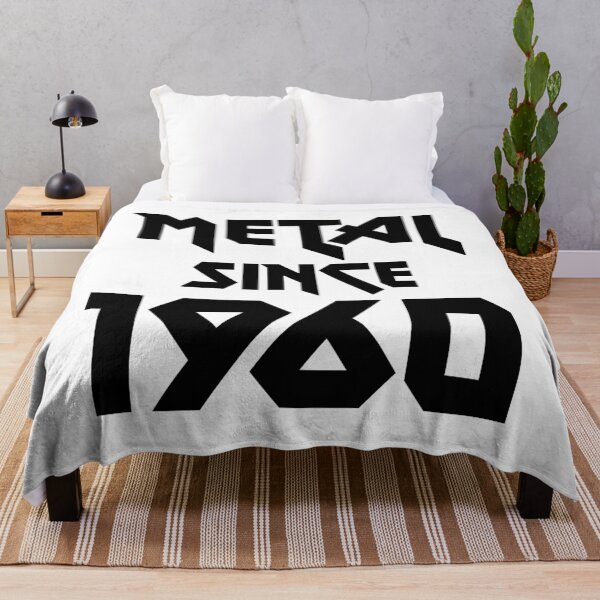Artikelvorschau, Geschenk für 61 Jährige Metal Since 1960 61. Geburtstag entworfen und verkauft von WPahat.