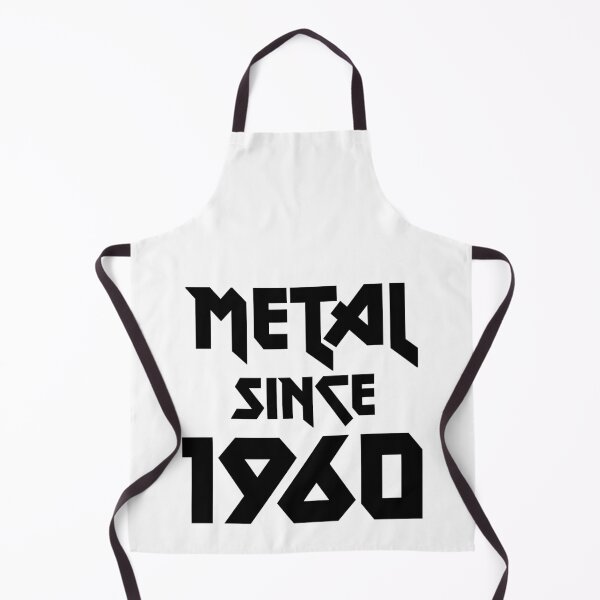 Artikelvorschau, Geschenk für 61 Jährige Metal Since 1960 61. Geburtstag entworfen und verkauft von WPahat.