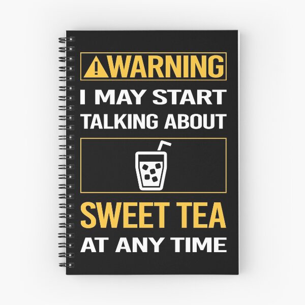 Item preview, Funny Warning Sweet Tea designed and sold by ArydeaNoriega.