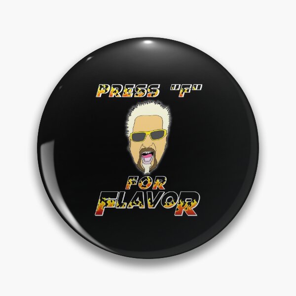 Item preview, Press F for flavor spicy chef meme flames designed and sold by Captain-Jackson.