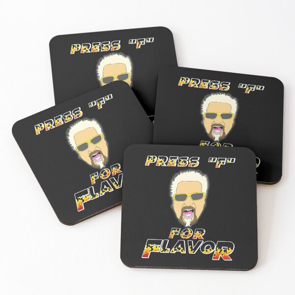 Item preview, Press F for flavor spicy chef meme flames designed and sold by Captain-Jackson.