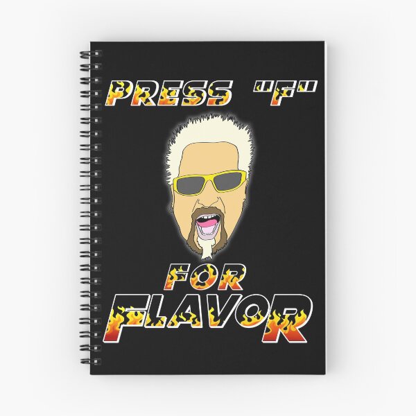 Item preview, Press F for flavor spicy chef meme flames designed and sold by Captain-Jackson.