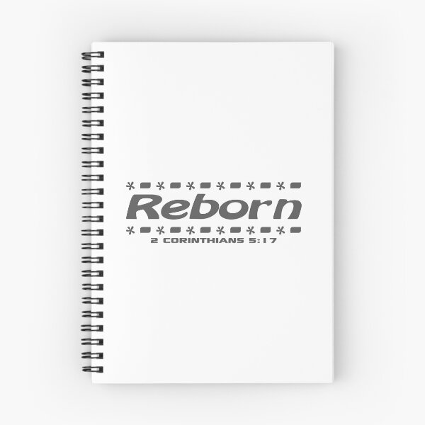 Item preview, Christian Design - Reborn - 2 Corinthians 5 verse 17 designed and sold by simplydesignart.