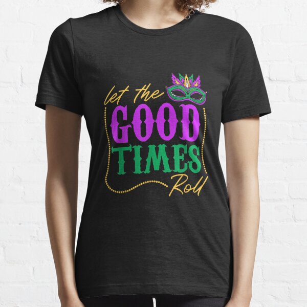 Let the Goodtimes Roll Longline Jumper