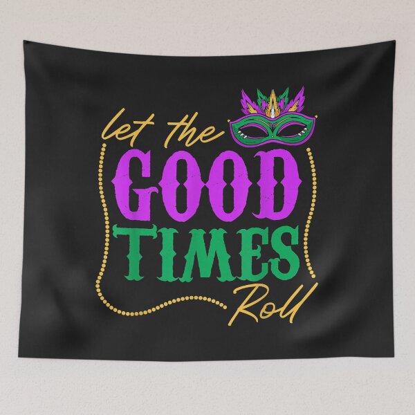 Item preview, Let the Good Times Roll Mardi Gras Party designed and sold by AnitaJGreenspan.