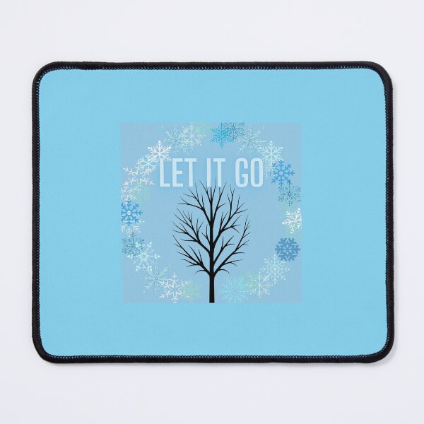 Item preview, Let it go, let it snow, single tree designed and sold by system51.