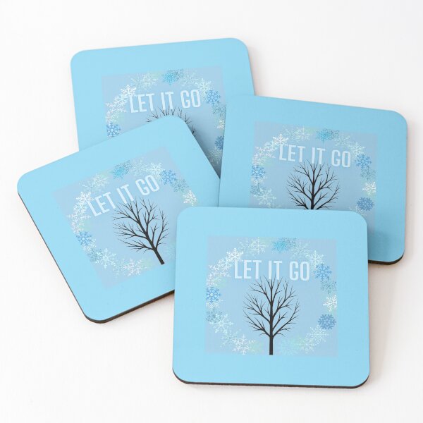 Item preview, Let it go, let it snow, single tree designed and sold by system51.