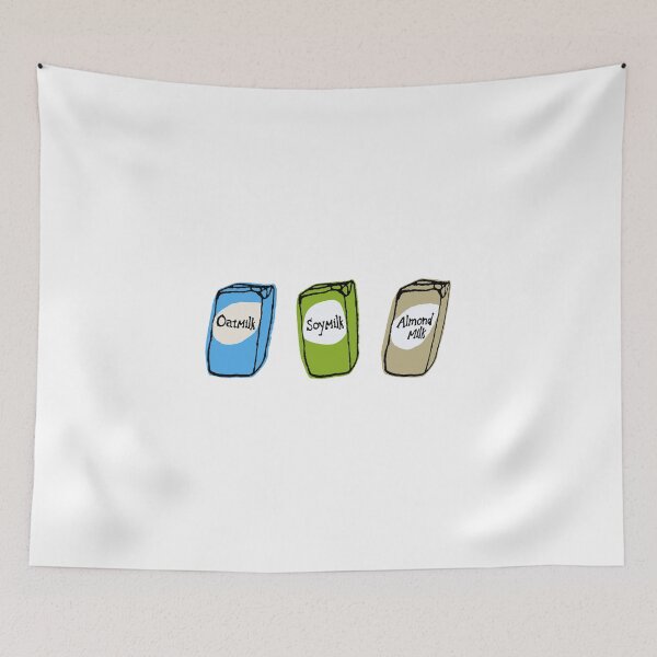 Item preview, Plant-based milk please designed and sold by blahdeedah.