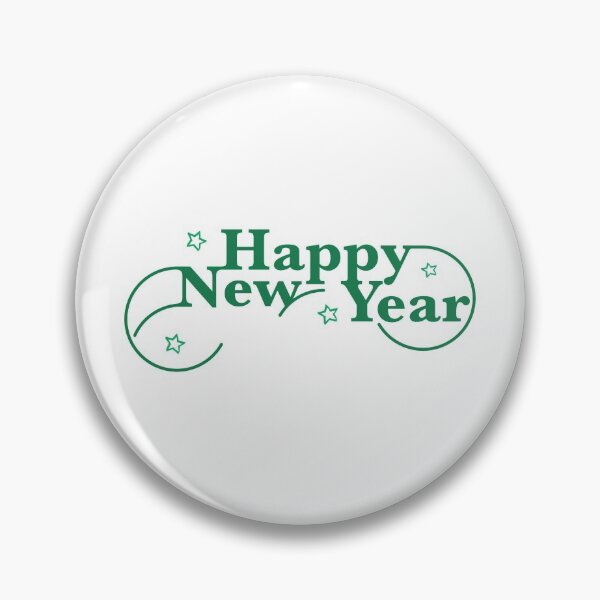 Item preview, Happy New Year Typography Design designed and sold by ns-dot-design.