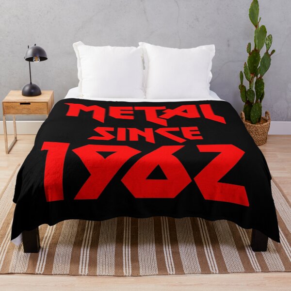 Item preview, Gift for 59 Year Old Metal Since 1962 59th Birthday designed and sold by WPahat.