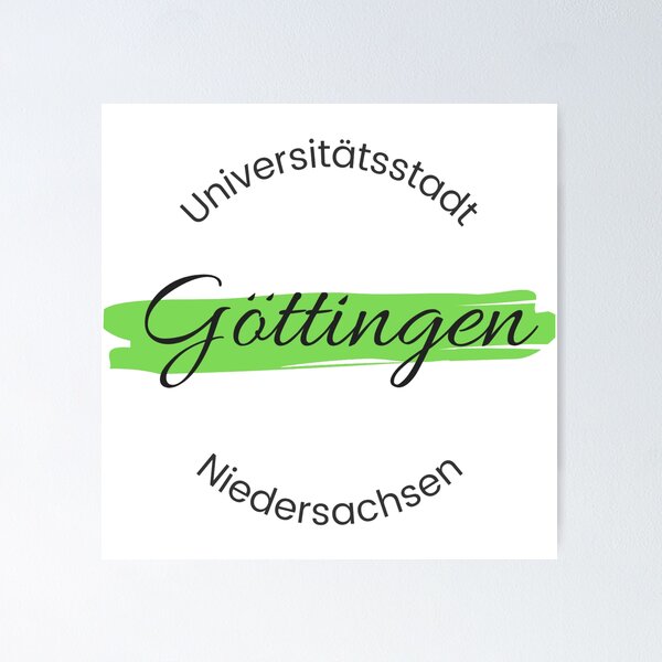 Artikelvorschau, Universitätsstadt Göttingen entworfen und verkauft von Bernsteinhaus.