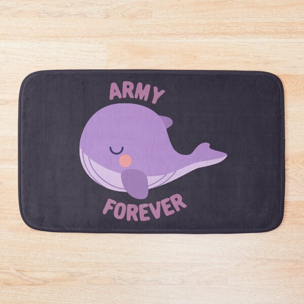 Item preview, BTS purple whale ARMY forever designed and sold by Morcawork.