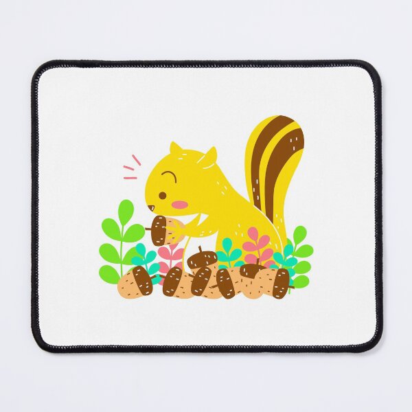 Item preview, Cute little squirrel designed and sold by PlanetAries.