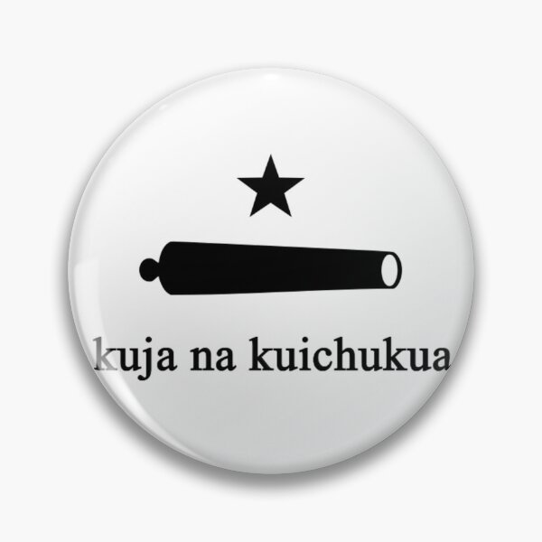 Item preview, 'njoo uichukue' bendera (Swahili Come and Take It Flag) designed and sold by JonathanR1994.