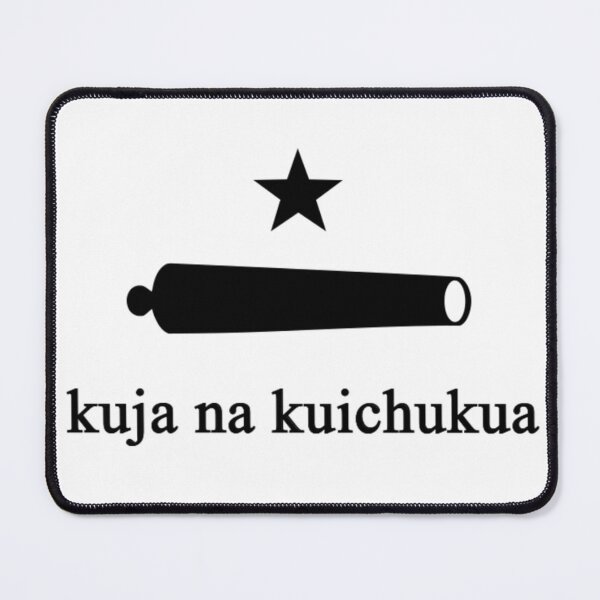 Item preview, 'njoo uichukue' bendera (Swahili Come and Take It Flag) designed and sold by JonathanR1994.