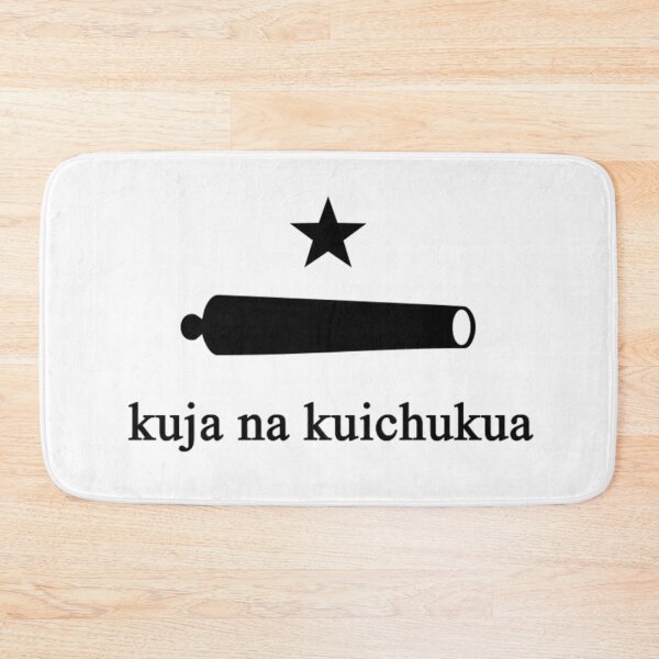 Item preview, 'njoo uichukue' bendera (Swahili Come and Take It Flag) designed and sold by JonathanR1994.