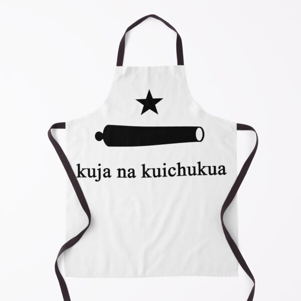 Item preview, 'njoo uichukue' bendera (Swahili Come and Take It Flag) designed and sold by JonathanR1994.